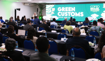 Customs leaders gather at “Green Customs,” a COP30 side event held in Manaus, Brazil.